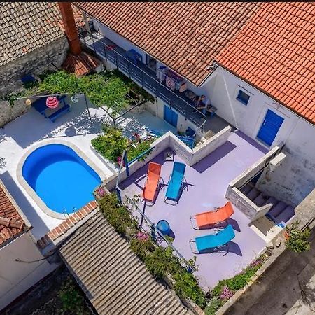 Dalmatian Rustic House Villa Петркане Екстериор снимка