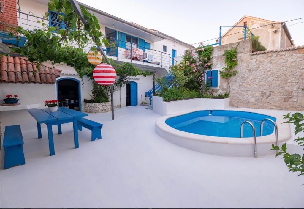 Dalmatian Rustic House Villa Петркане Екстериор снимка