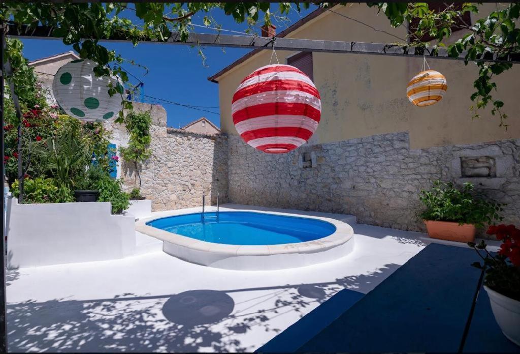 Dalmatian Rustic House Villa Петркане Екстериор снимка