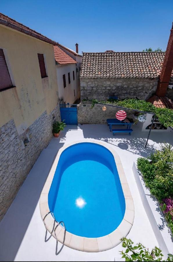 Dalmatian Rustic House Villa Петркане Екстериор снимка