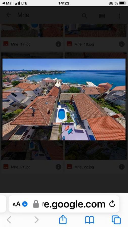 Dalmatian Rustic House Villa Петркане Екстериор снимка
