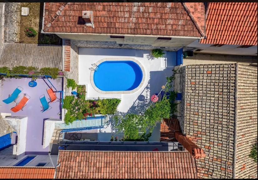 Dalmatian Rustic House Villa Петркане Екстериор снимка
