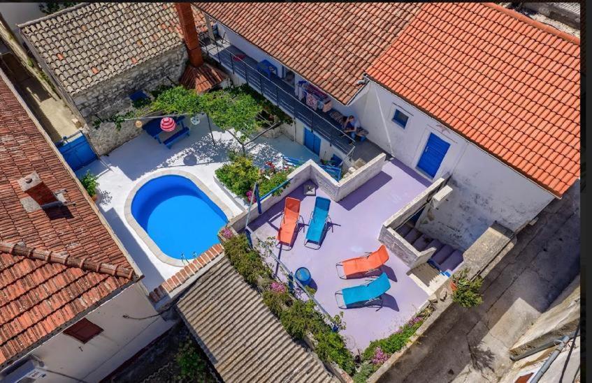 Dalmatian Rustic House Villa Петркане Екстериор снимка
