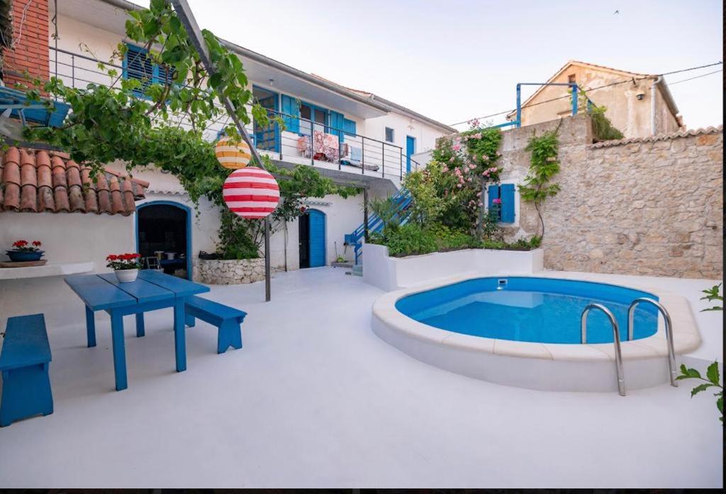 Dalmatian Rustic House Villa Петркане Екстериор снимка