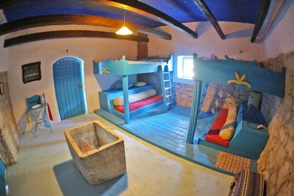 Dalmatian Rustic House Villa Петркане Екстериор снимка